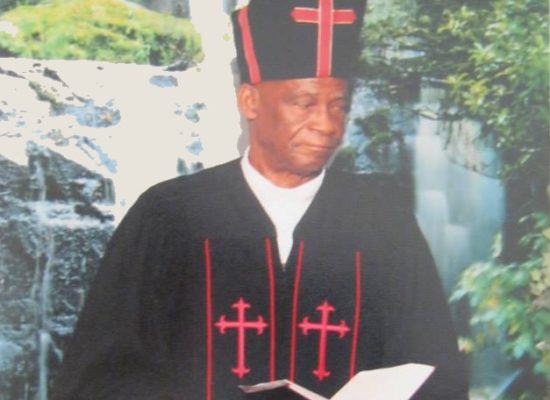 Bishop Dr. Doysie Rosegreen